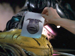 The DRDs got a software patch and learned “Print Character Face”